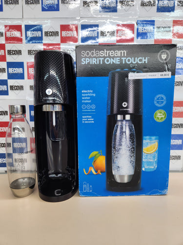 Máquina de agua con gas y refrescos Spirit One Touch 1L Sodastream